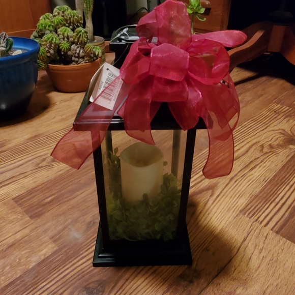 Indoor/Outdoor Lantern - Picture 1 of 3
